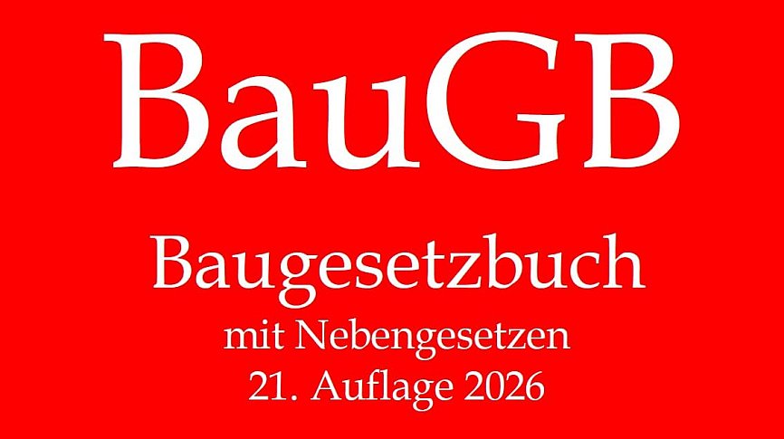BauGB-Novelle Teil 2
