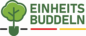 Logo Einheitsbuddeln 300x128