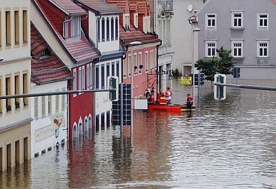 Hochwasser Foto Lucy Kaef pixabay 400x275