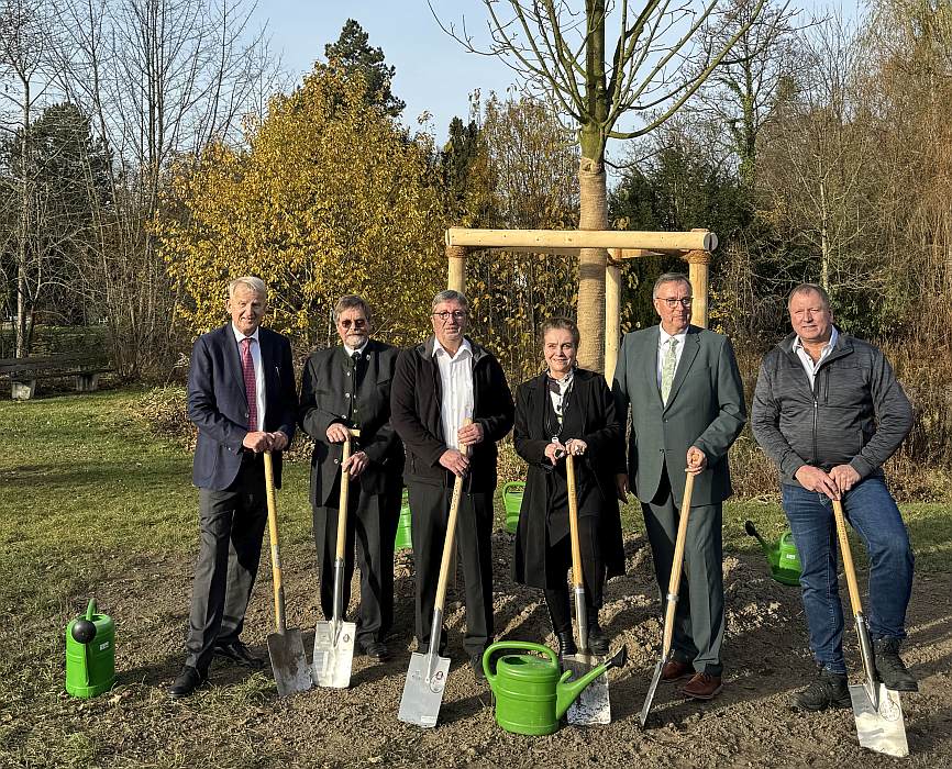 Ehrung von Herrn Leander Wilhelm