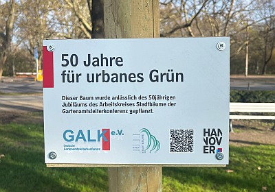 Abb19b Schild 50J AK Hannover 400x280