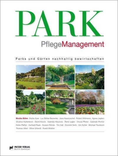 Cover 2017 08 25 Parkpflegemanagement 400x537