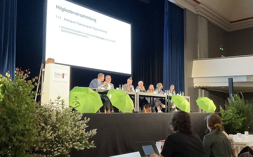 Bundeskongress der grünen Fachverbände 2026