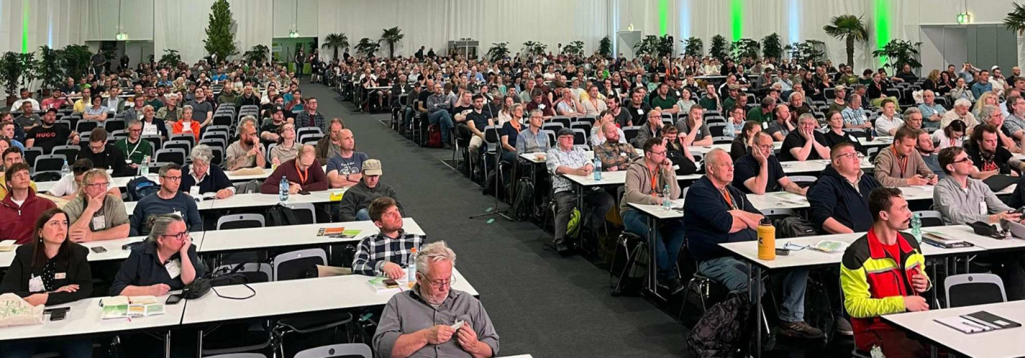 öffnen vom 05. - 07. Mai 2026 ihre Tore in Augsburg