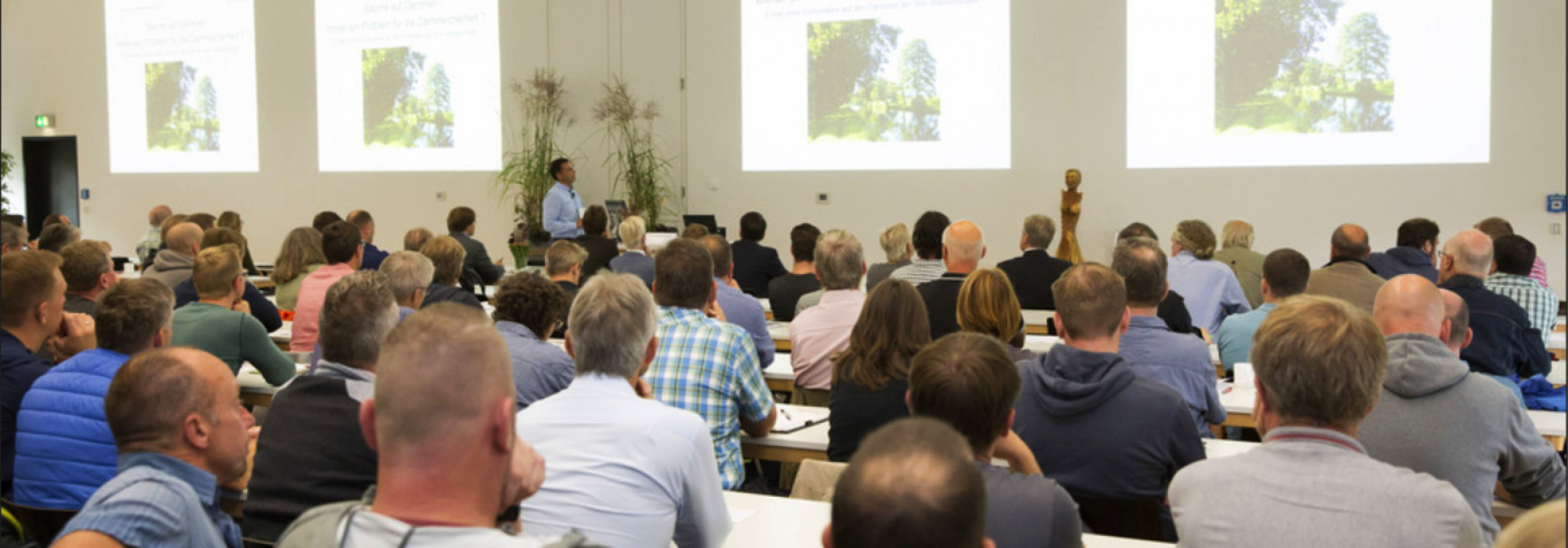 TAGUNG, FACHMESSE, WORKSHOPS am 1. und 2. September