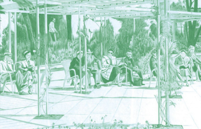 Die Qualitäten von Grünanlagen der 1950er- und 1960er-Jahre neu entdecken
In den vergangenen Jahren lag der Fokus der Arbeit auf den öffentlichen Grünanlagen der 1950er- und 1960er-Jahre.