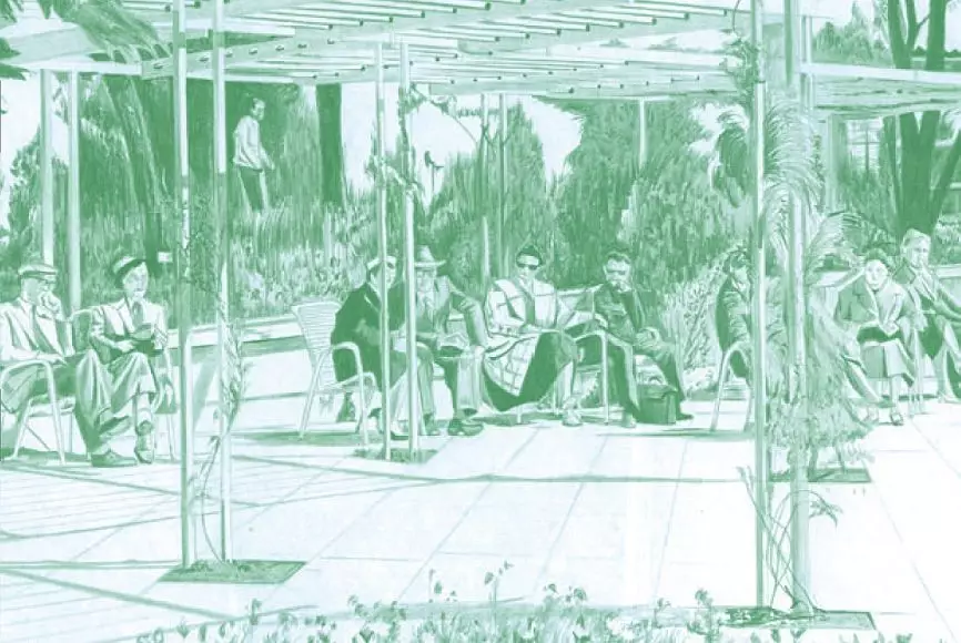 Anlagen der 50er und 60er Jahre