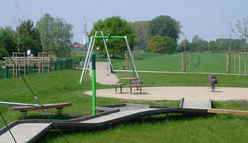 Inklusion auf &ouml;ffentlichen Spielpl&auml;tzen