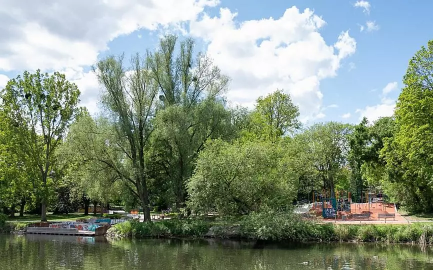 Stadtteilpark Linden-S&uuml;d