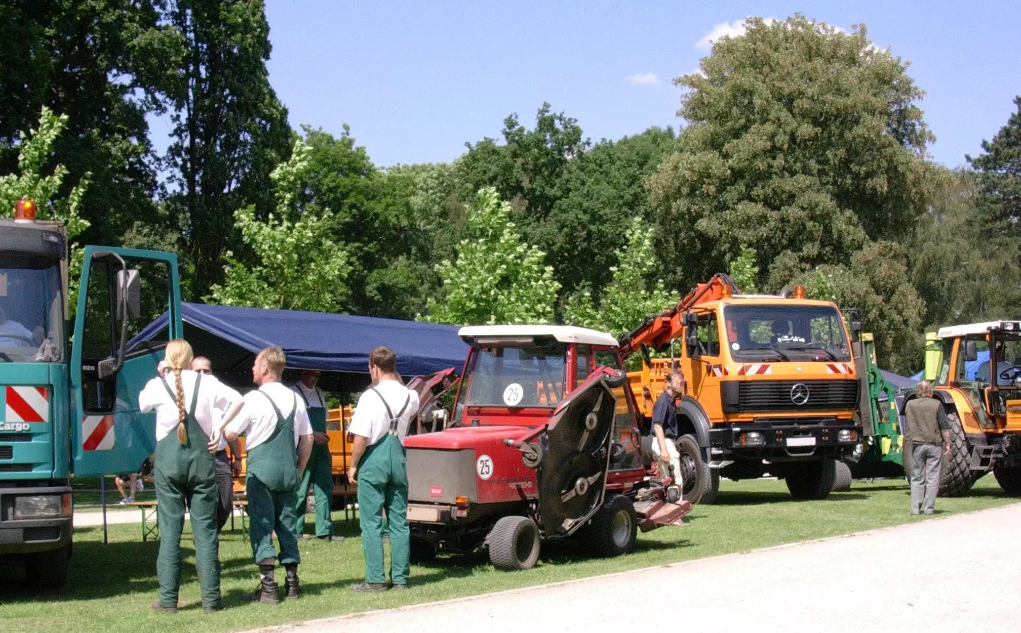 Bundestagungen zur &bdquo;G&auml;rtnerausbildung in Kommunen&ldquo;