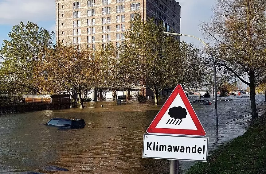 Klimafolgen und Stadtgr&uuml;n
